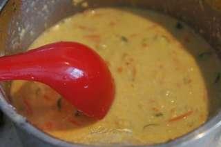 Soft Corn Pancakes step 8: Prepare a spoon for portioning the batter.