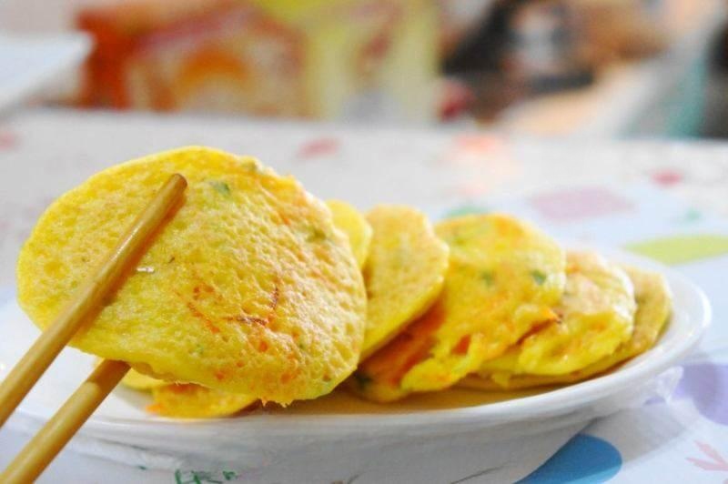 Soft Corn Pancakes recipe photo