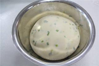 Savory Sweet Bread Recipe step 4: Punch down the dough and let it rest for 15 minutes.