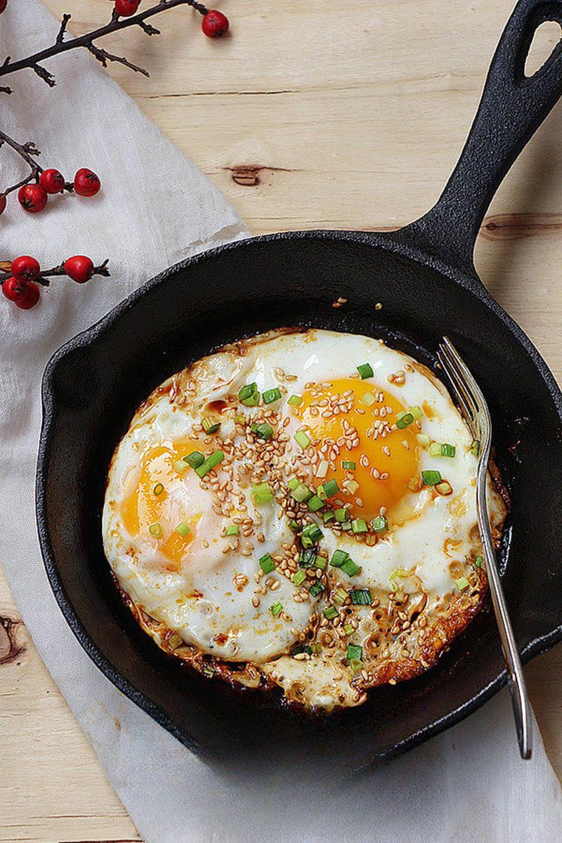 Aromatic Egg Pancake recipe photo