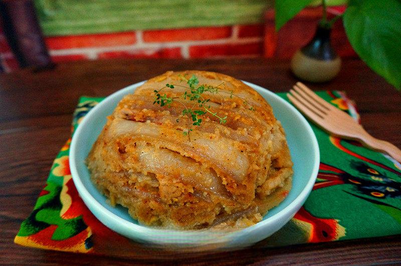 Steamed Pork Belly with Rice Powder Recipe recipe photo