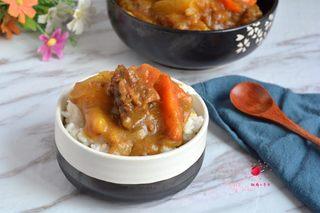 Braised Beef Curry Recipe step 13: Serve over steamed rice and enjoy.