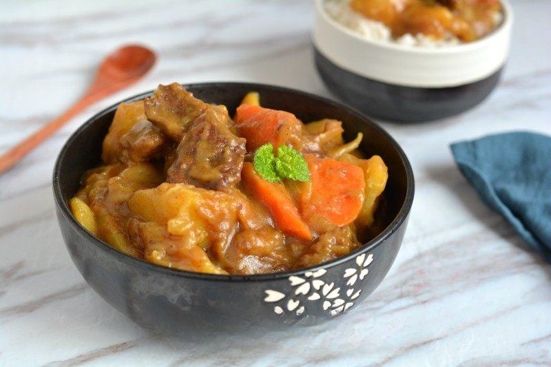 Braised Beef Curry Recipe recipe photo