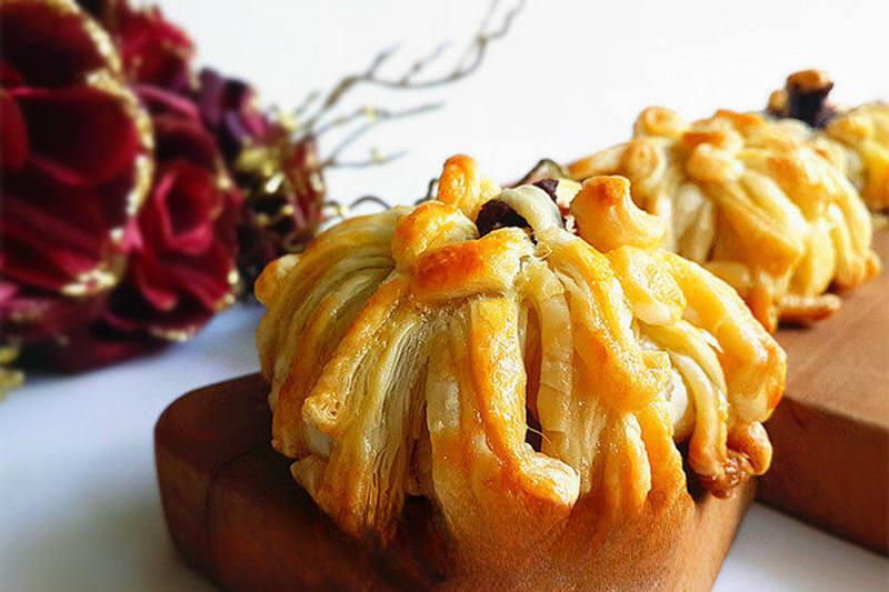 Red Bean Puff Pastry Recipe finished dish