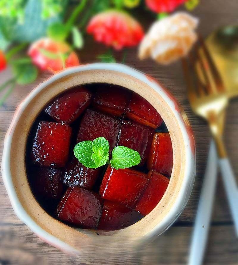 Clay Pot Braised Pork Belly Recipe recipe photo