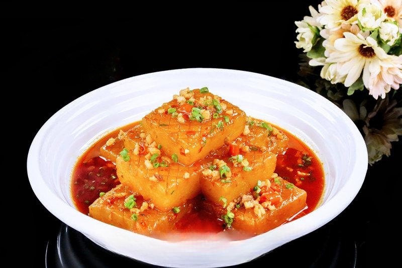 Braised Winter Melon with Minced Pork recipe photo