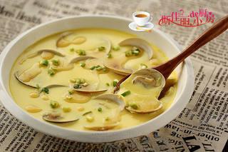Steamed Egg Custard with Clams step 11: Serve immediately while warm.