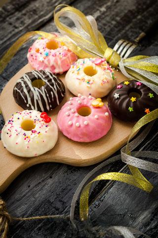 Almond Baked Donut Recipe step 9: Serve and enjoy.