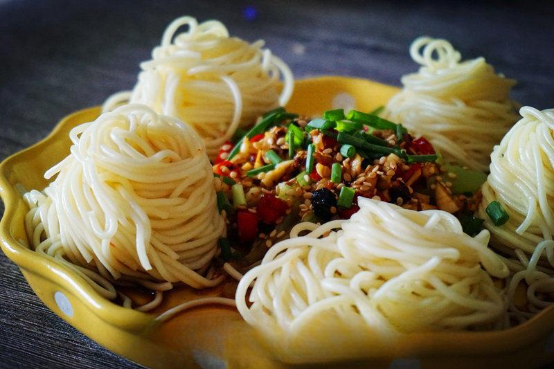 Sichuan Spicy Cold Noodles Recipe recipe photo