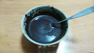 Black Forest Cake step 10: Mix until smooth.