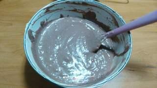 Black Forest Cake step 12: Mix gently until evenly combined.