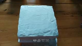 Black Forest Cake step 21: Place the second cake layer on top and frost the entire cake.