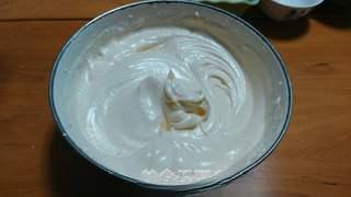 Black Forest Cake step 6: Beat until the batter is smooth and thick.