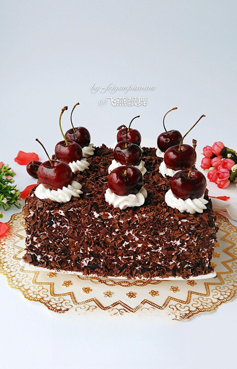 Black Forest Cake recipe photo