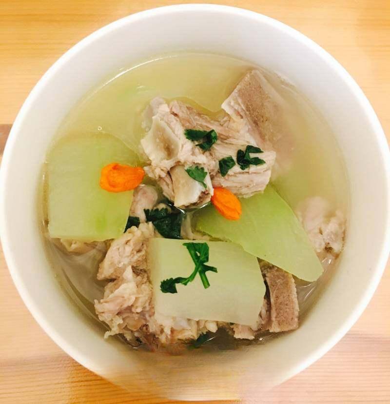 Braised Pork Ribs with Winter Melon recipe photo