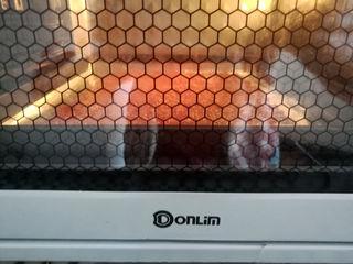Homemade Pork Jerky step 13: Bake for 35 to 40 minutes, or until the surface begins to caramelize.