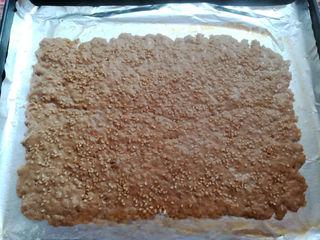 Homemade Pork Jerky step 14: If excess liquid accumulates during baking, carefully drain it off and return th
