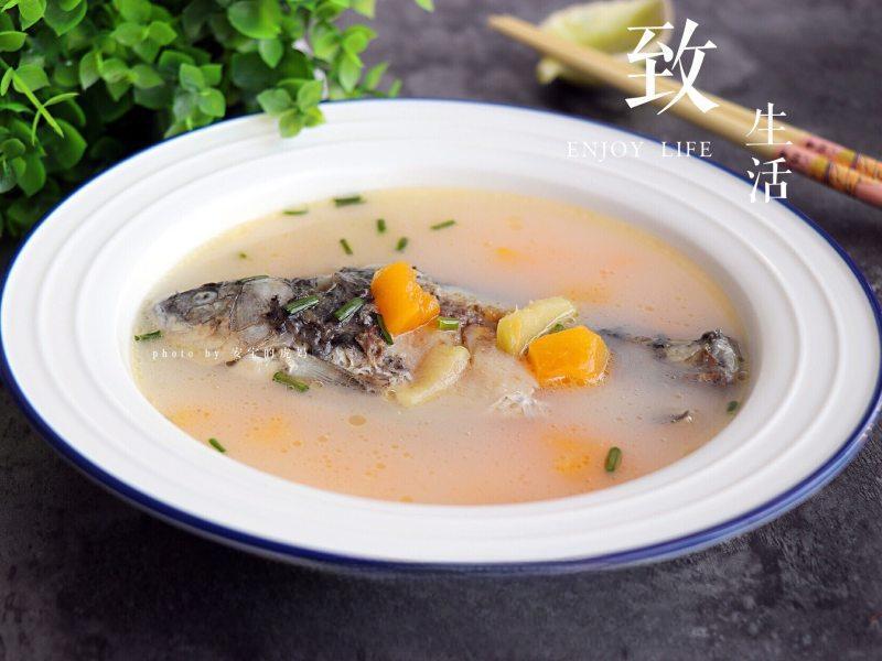 Papaya Carp Soup Recipe recipe photo