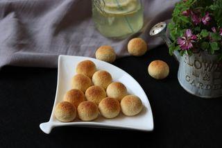Coconut Custard Balls step 12: Allow the coconut balls to cool slightly before serving.