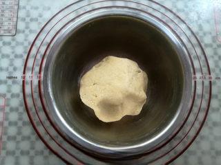 Coconut Custard Balls step 8: Cover and refrigerate the dough for 30 minutes.
