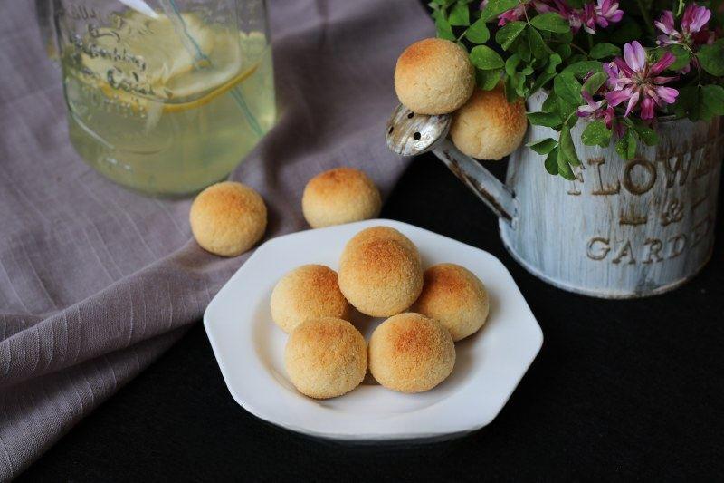 Coconut Custard Balls recipe photo