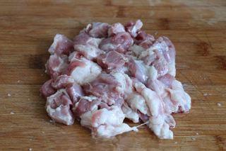 Lamb and Cabbage Dumplings Recipe step 3: Finely mince the lamb or use prepared ground lamb.