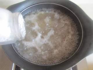 Duck Soup with Vermicelli and Duck Offal step 7: Season the soup with salt and ground white pepper to taste.