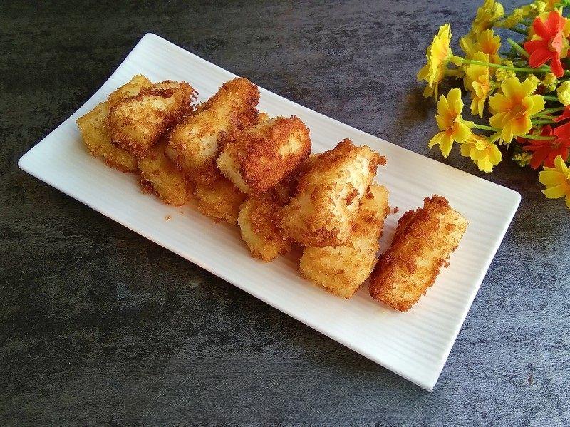 Crispy Fried Milk Recipe recipe photo