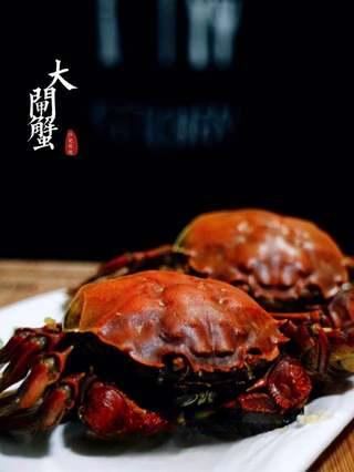 Steamed Crab with Ginger step 6: The crab should be perfectly cooked, tender, and full of natural sweetness.