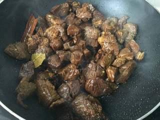 Braised Beef with Potatoes and Carrots step 10: Add the potato and carrot chunks.