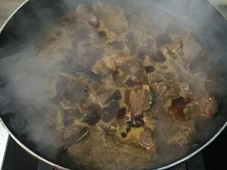 Braised Beef with Potatoes and Carrots step 11: Continue simmering until the vegetables are tender and have absorbed the flavors