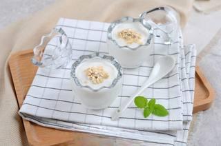 Homemade Coconut Yogurt step 6: Chill before serving and enjoy.