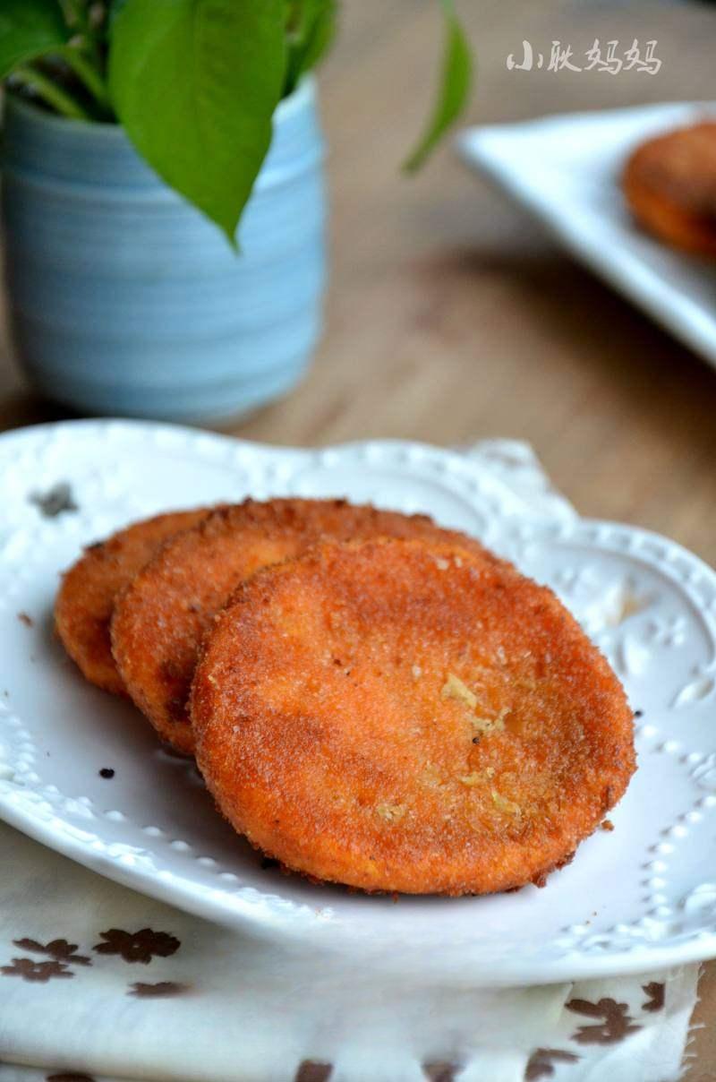 Pumpkin Red Bean Cakes recipe photo