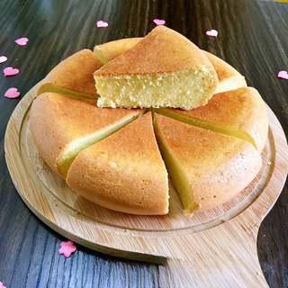 Easy Rice Cooker Sponge Cake Recipe step 9: Serve and enjoy.