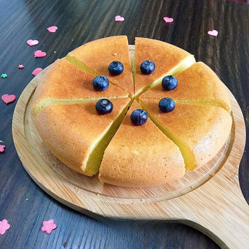 Easy Rice Cooker Sponge Cake Recipe recipe photo