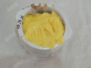 Classic Cream Puffs step 13: Place the piping bag inside a tall glass or cup for easier filling.