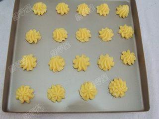 Classic Cream Puffs step 15: Pipe small rounds onto a parchment-lined baking sheet, leaving space between eac