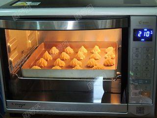 Classic Cream Puffs step 16: Bake at 210°C (410°F) for 15 minutes.