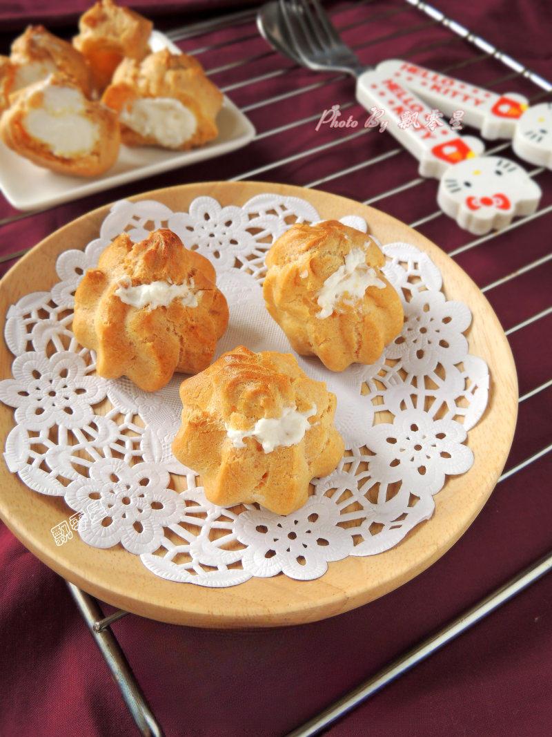 Classic Cream Puffs recipe photo