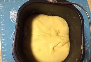 Milk Bread Caterpillar Rolls step 5: Cover and let the dough rise in a warm place until doubled in size.