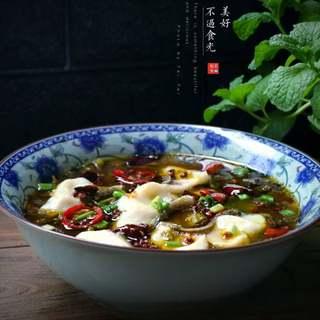 Sichuan Cod with Pickled Mustard Greens step 12: Enjoy the fragrant combination of Sichuan peppercorns and dried chilies in every