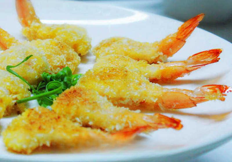 Crispy Breaded Prawns recipe photo