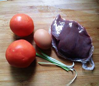 Tomato Pork Liver Soup Recipe step 1: Prepare and measure all ingredients.