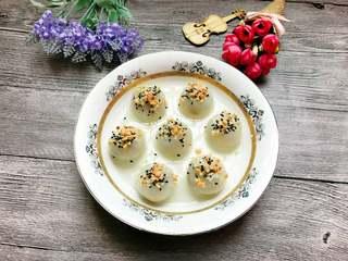 Sweet Red Bean Glutinous Rice Dumplings step 15: Serve immediately while warm.