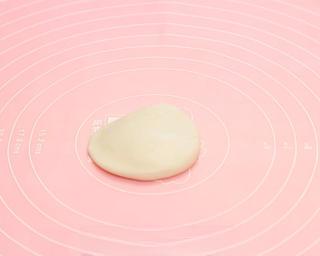 Crispy Flaky Pastries step 12: Flatten each dough ball gently.