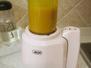Creamy Pumpkin Pudding step 7: Blend until completely smooth and creamy.