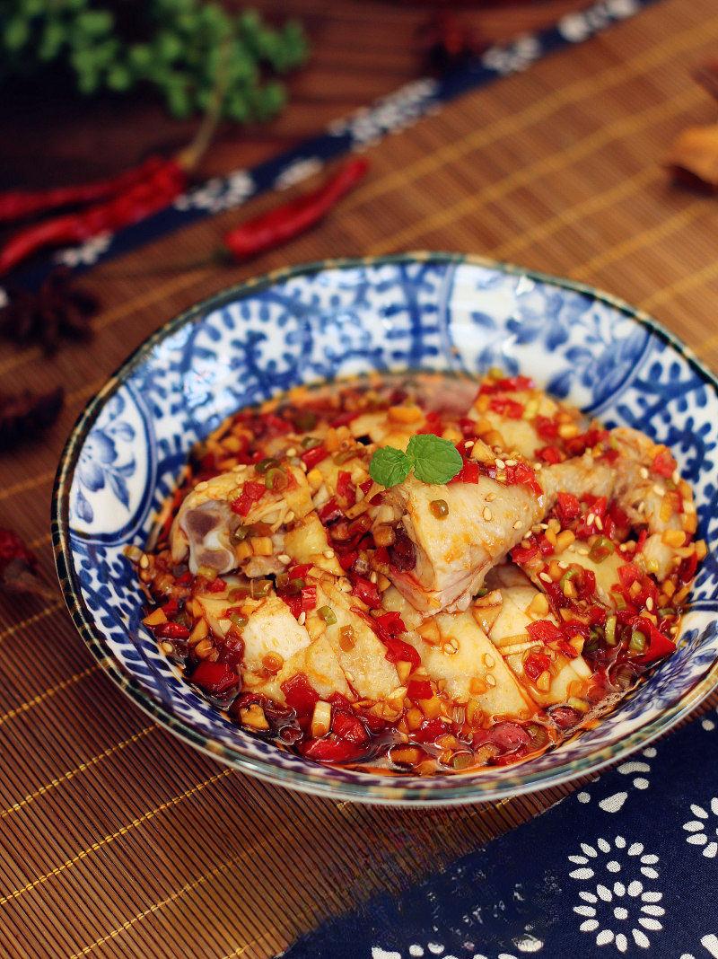 Spicy Steamed Chicken recipe photo