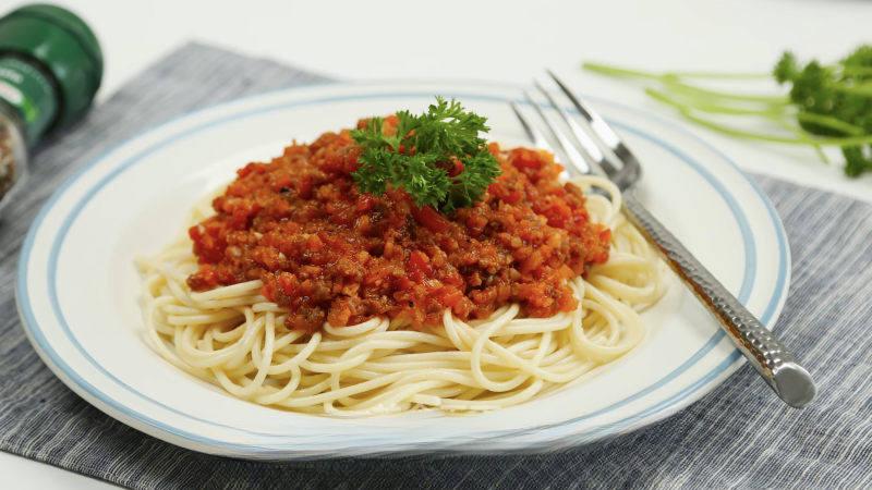 Beef and Tomato Pasta recipe photo