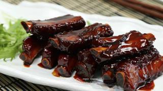 Braised Pork Ribs step 8: Transfer to a serving dish and serve hot.