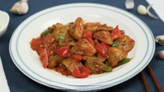 Braised Eggplant with Tomatoes and Peppers step 11: Transfer to a serving plate and serve immediately.